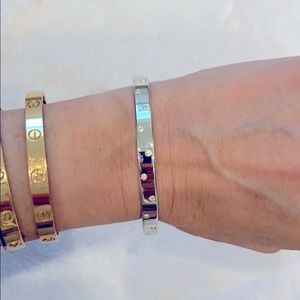 Swarovski Crystal Bangle Bracelet